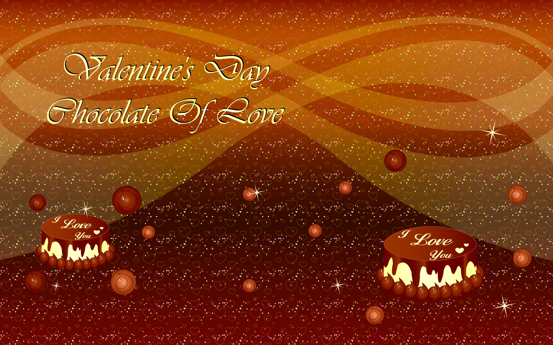Valentine's day - Chocolate of love